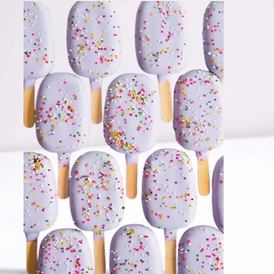 Cake Popsicles